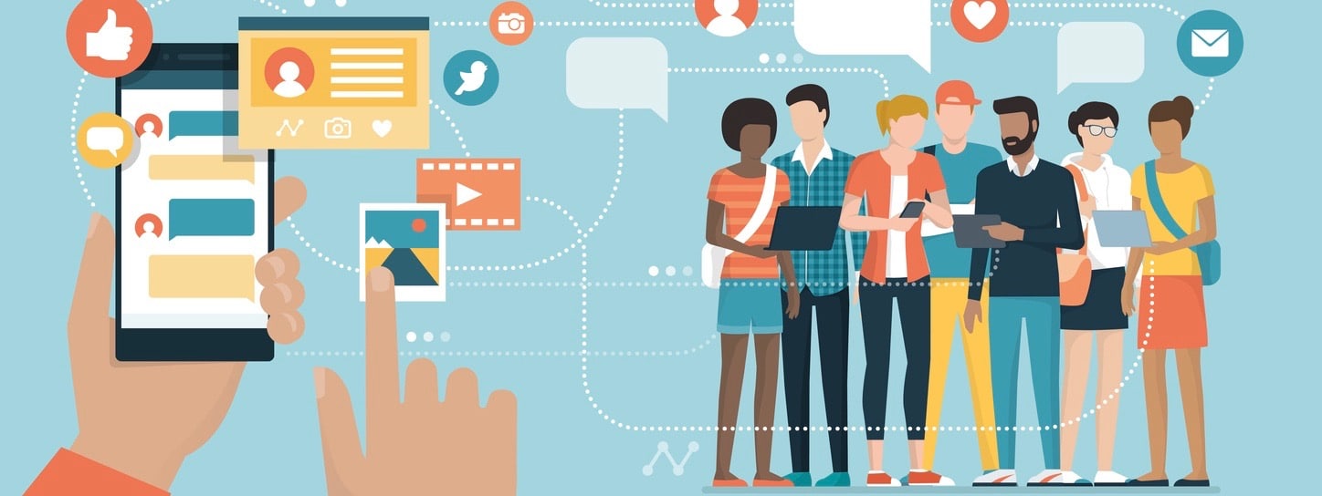 Social madness—3 in 10 engage on social media more than 10 times per day -  Agility PR Solutions