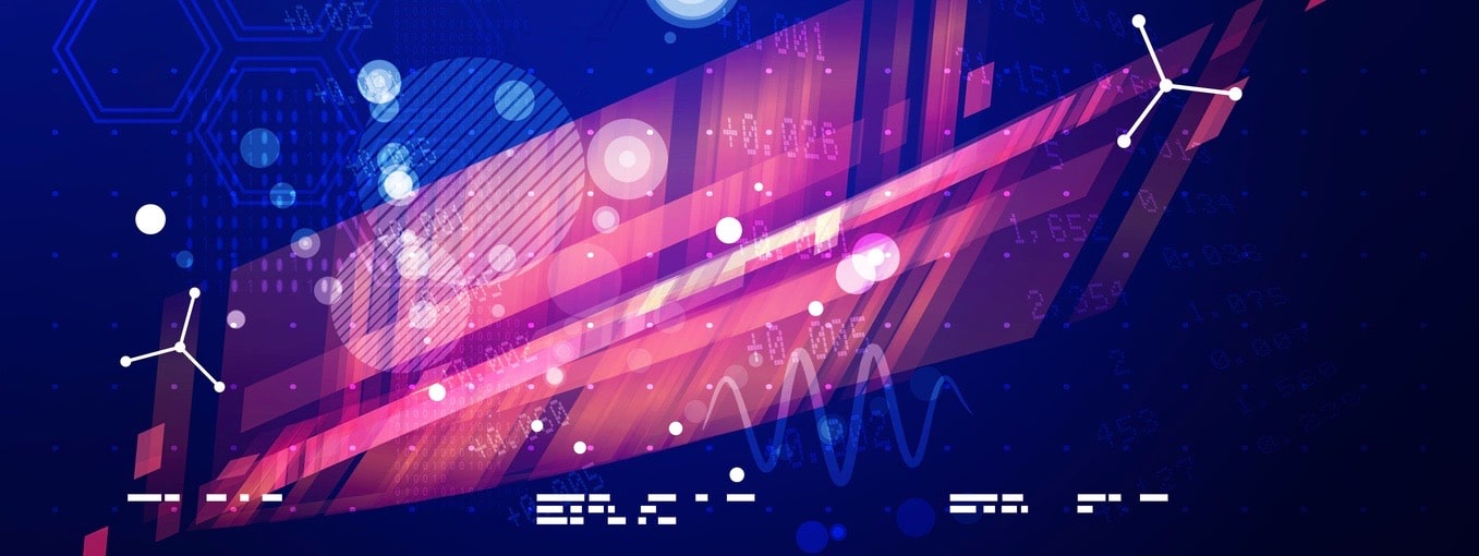 Abstract Technology Background - Illustration