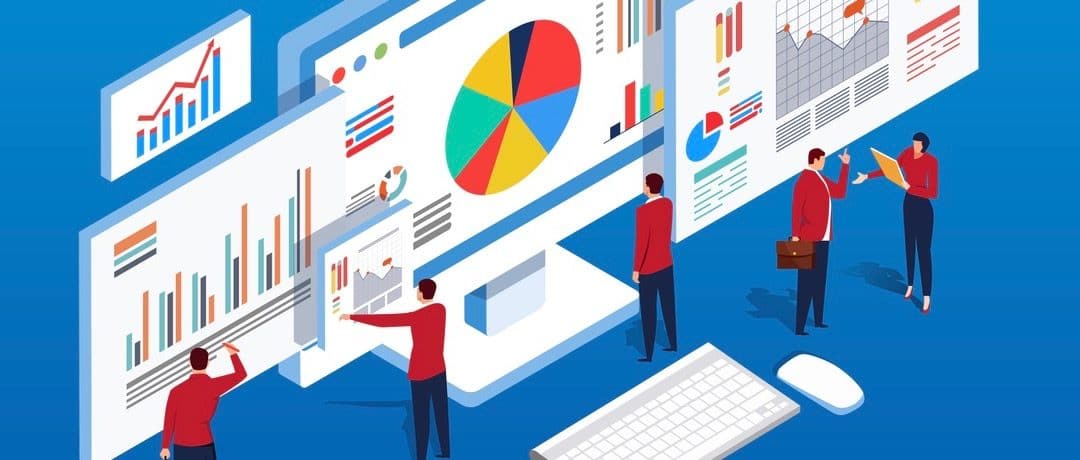 Isometric multiple web pages and data analysis