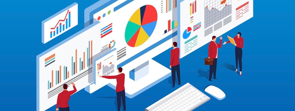 Isometric multiple web pages and data analysis