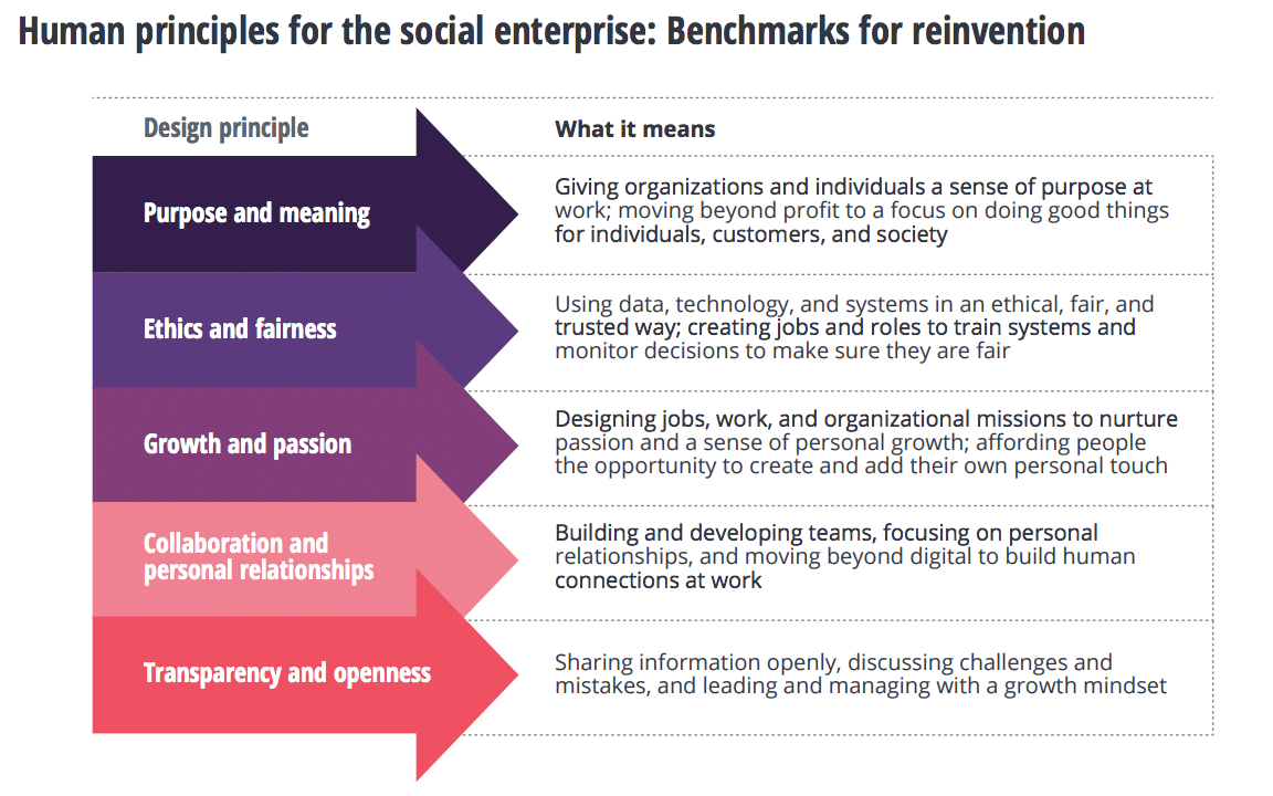Exploring the social enterprise—and why business leaders say they’re not ready