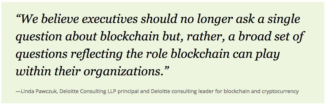 As adoption rises, companies race to unlock applications of blockchain