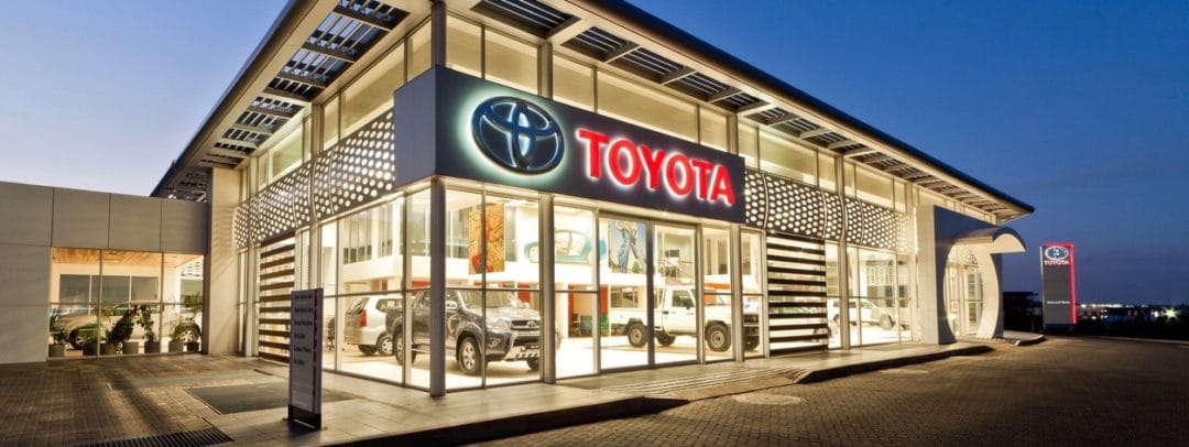 environmental analysis of toyota company