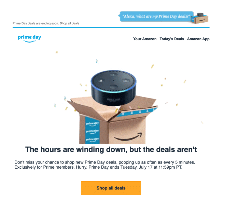 What Search Marketers Should Know About  Prime Day