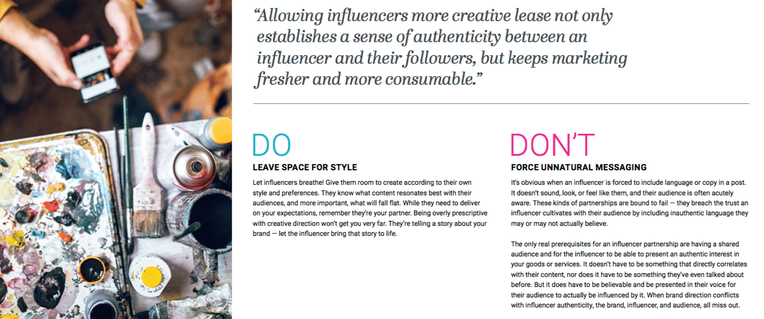 As influencer marketing matures, are influencers’ own motivations changing?
