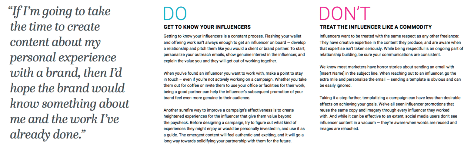 As influencer marketing matures, are influencers’ own motivations changing?