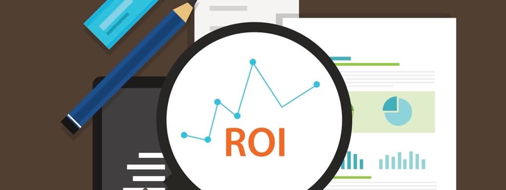 ROI Return on of investment business plan