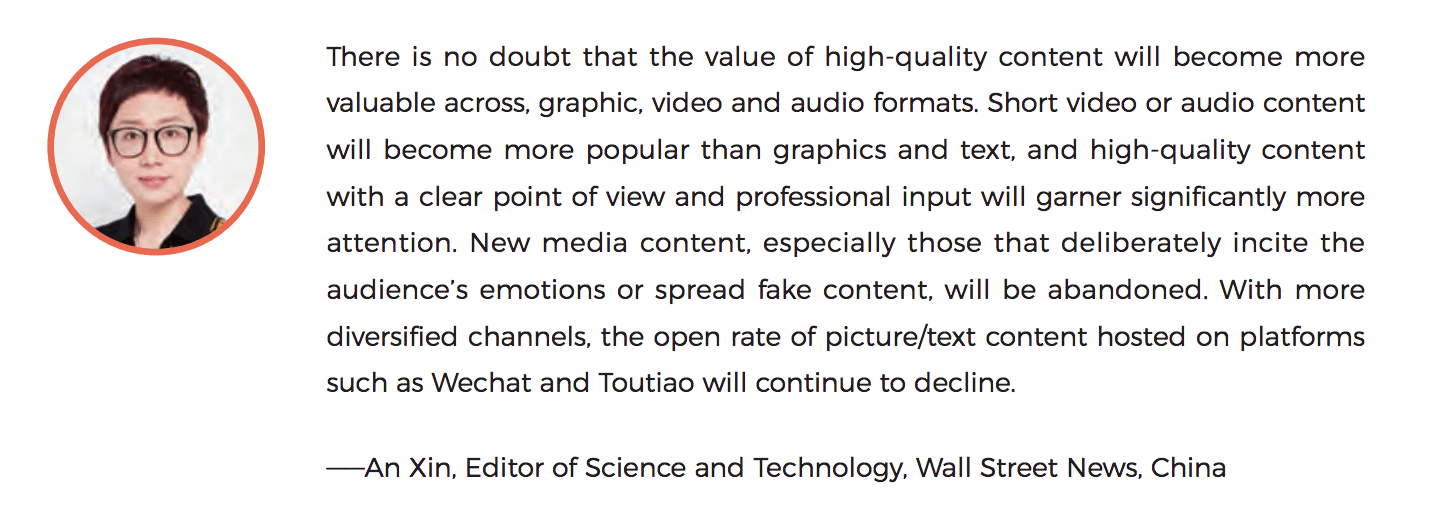 Content quality is the top priority for APAC journalists—what are the defining factors?