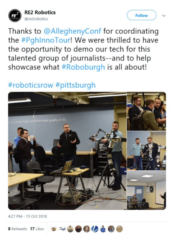 Violet PR’s award-winning campaign puts Pittsburgh on the technology map
