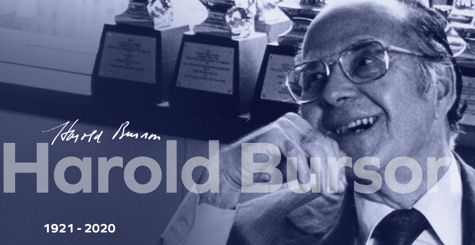 Harold Burson, Founder of Burson-Marsteller