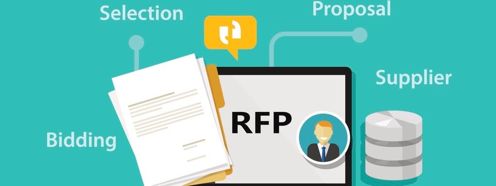 RFP request for proposal icon
