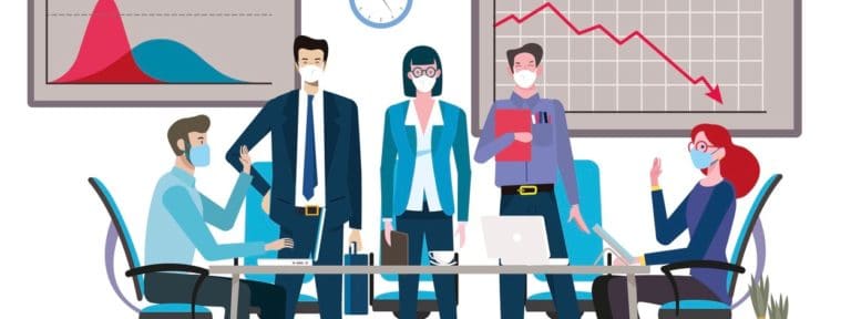 How are comms execs handling the COVID-19 crisis—and which sources are most trusted?