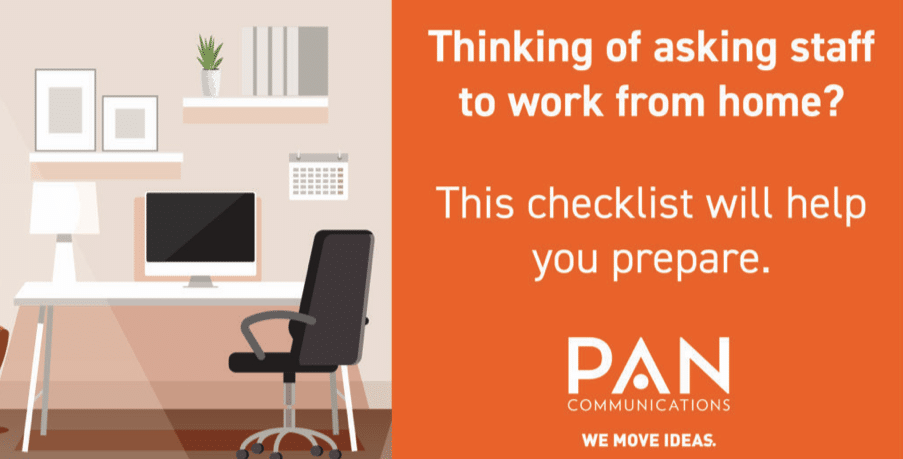 This checklist will help your PR firm with remote work strategy