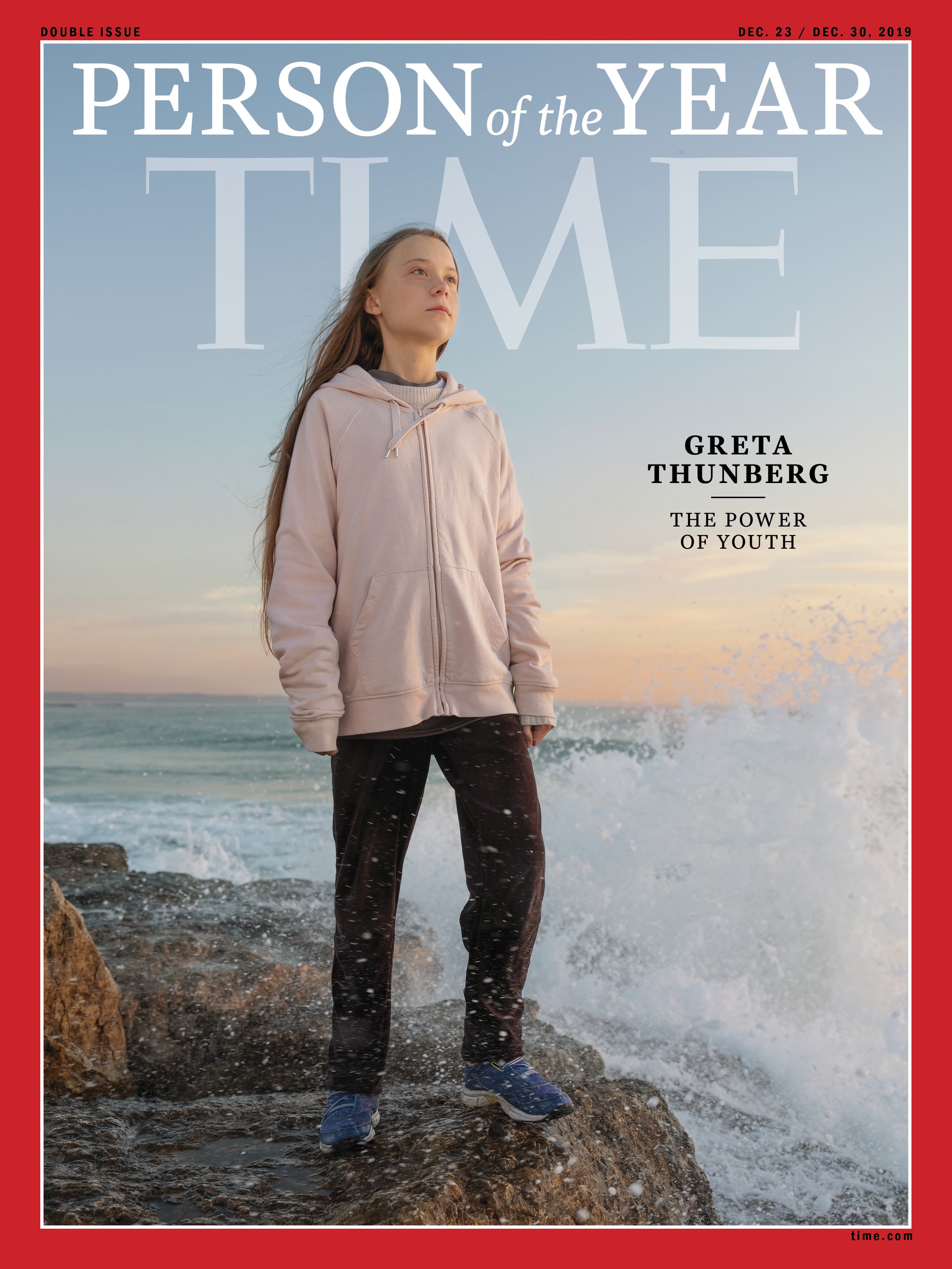 Greta Thunberg was recently named Time Magazine’s Person of the Year 