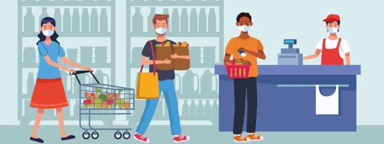 Brick and mortar stores could get a big bounce after COVID