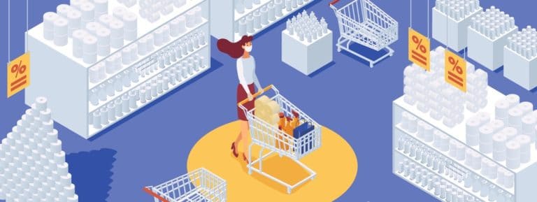 COVID-19 and the appetite to shop—new shifts in consumer behavior