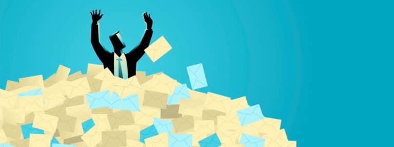 No, your customers probably aren’t reading your emails—they’re getting way too many