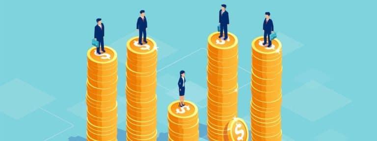 Gender pay gap persists in content marketing—men are earning 5 figures more than women