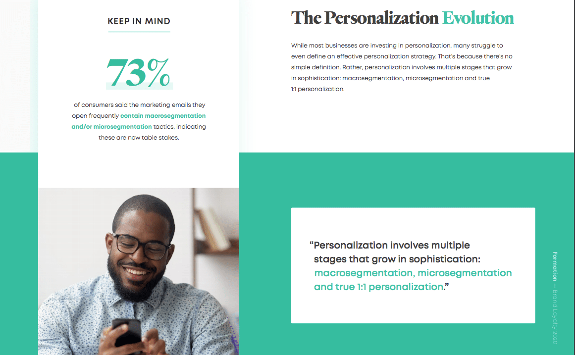 Personalization drives brand loyalty—but brands are missing opportunities to engage