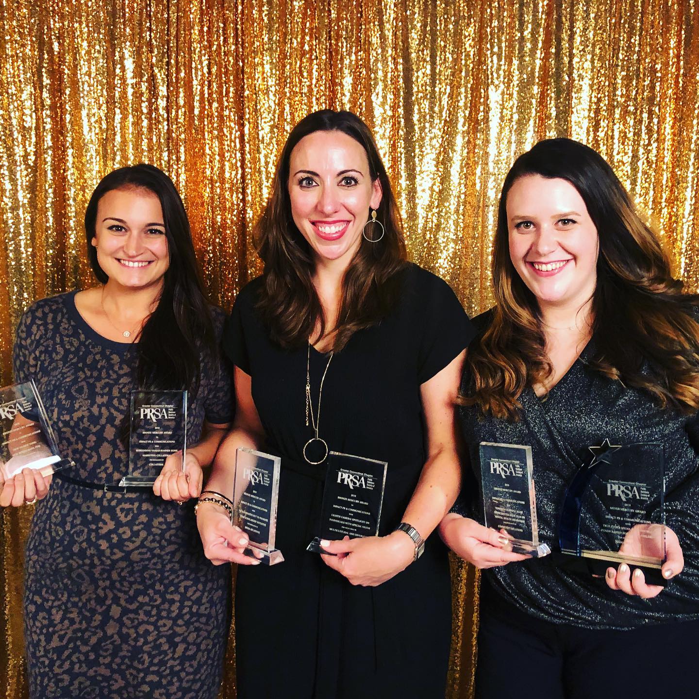 Impact PR & Communications recognized as tops in media relations at 2020 PRSA Mercury Awards