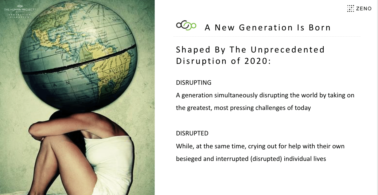 "Generation Disrupted": In a country divided, new study issues a wake-up call for leaders & brands