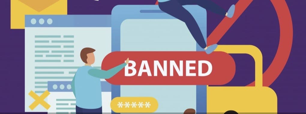 Trump banned by Twitter