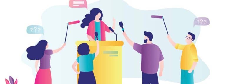How to stage a press conference without holding one—with great media results