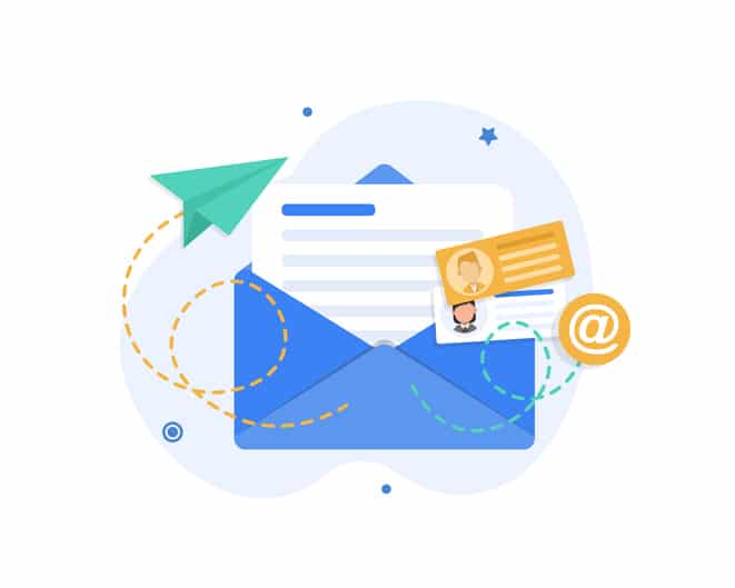 email distribution on Agility
