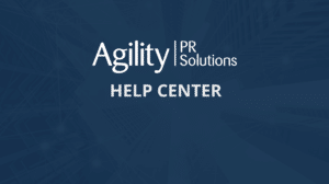 visit the agility help center