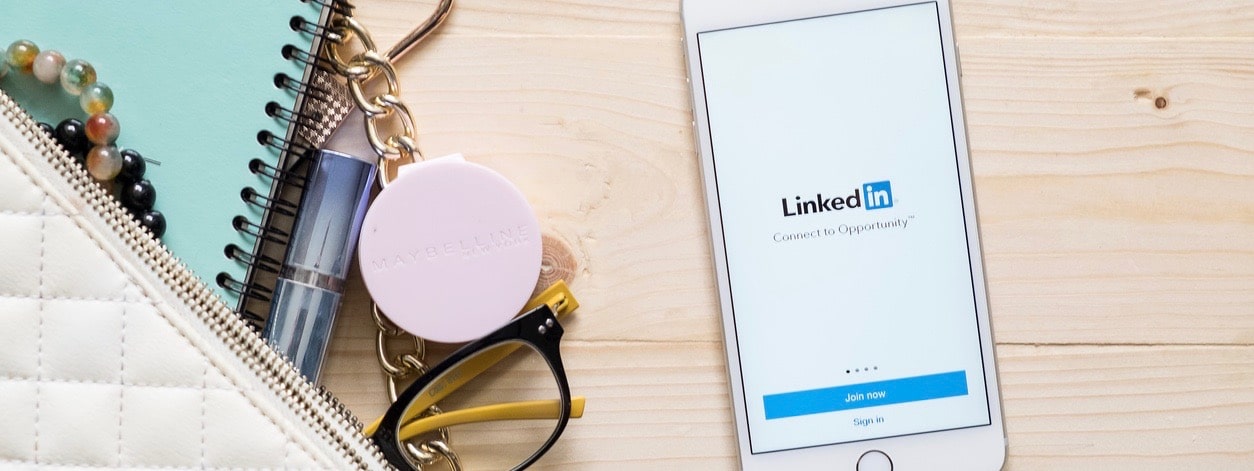 Linkedin is a social networking website for people in professional occupations.