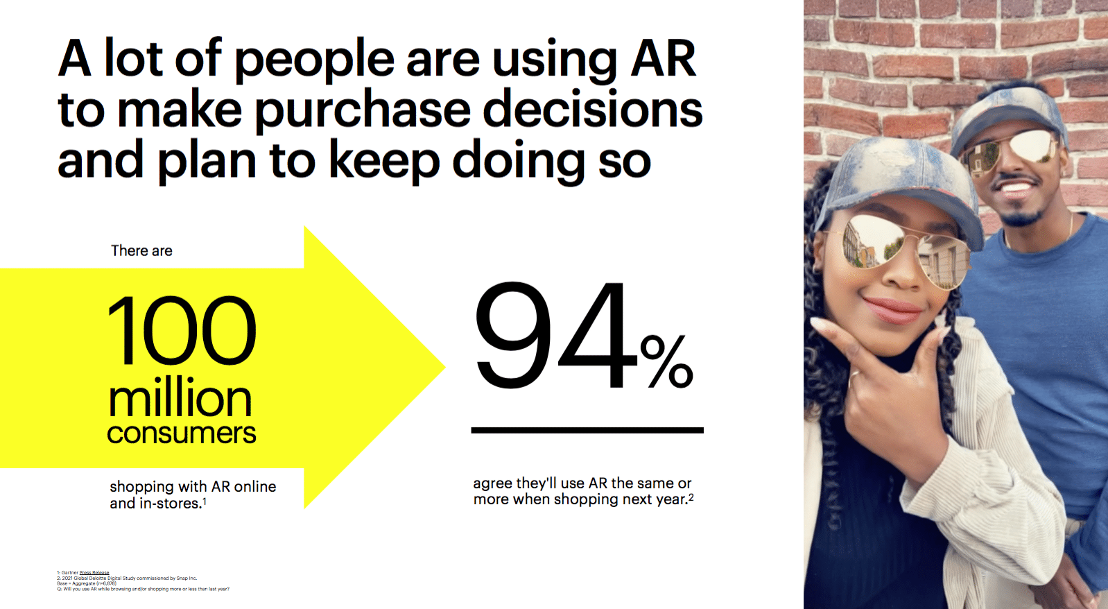 Augmented Reality has arrived: Exploring the rich, untapped future of AR for brand CX
