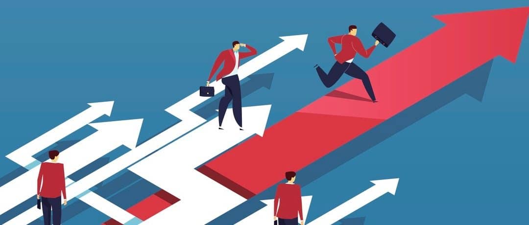 The businessmen who are lost