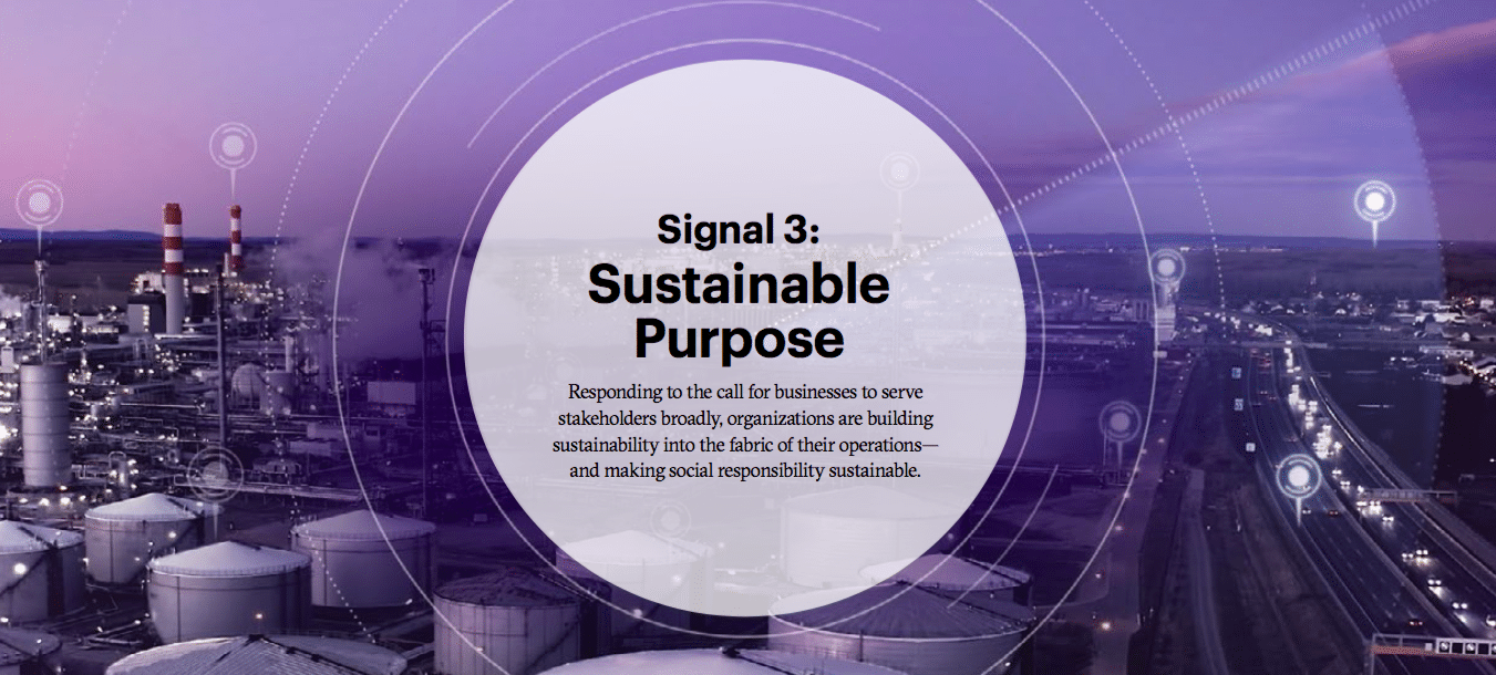 Navigating change in an era of compressed transformation: 6 signals to prepare for the future