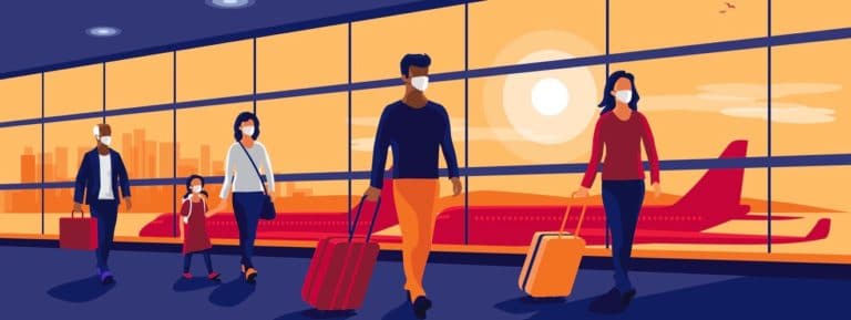 ‘Have Shot, Will Travel’: Who’s on the move, and where are they going?