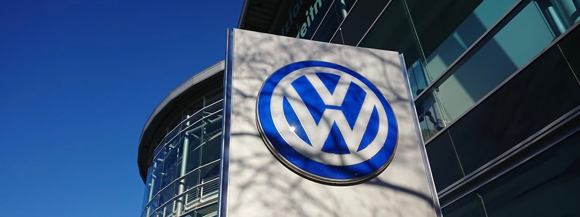 Volkswagen car dealership