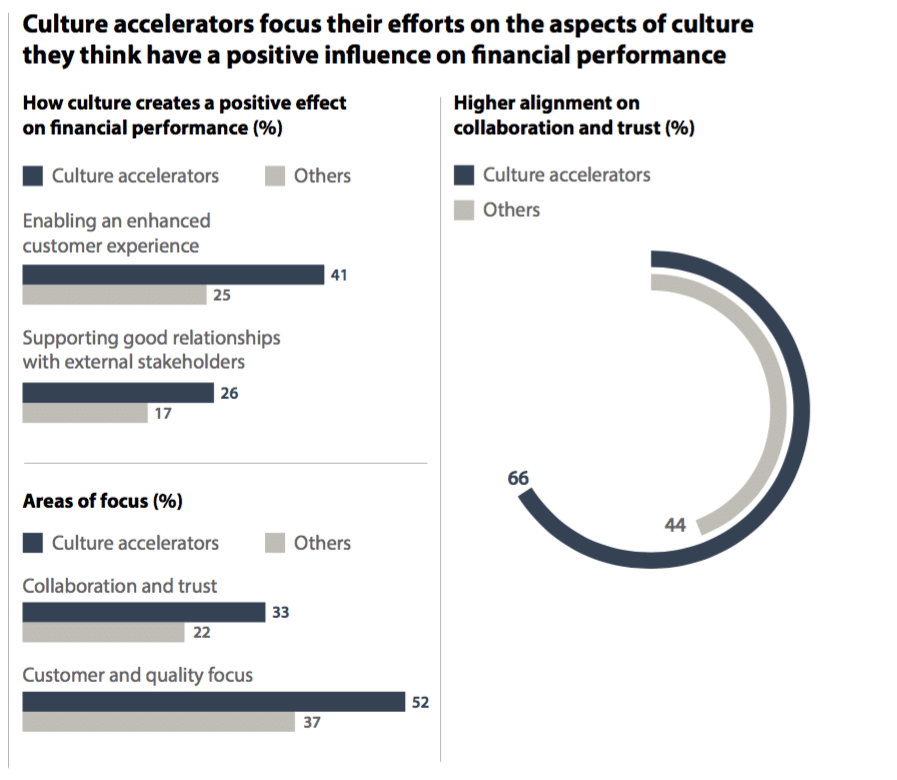 Culture accelerators: How CEOs drive bottom-line impact with strong company culture