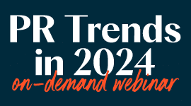 PR trends 2024