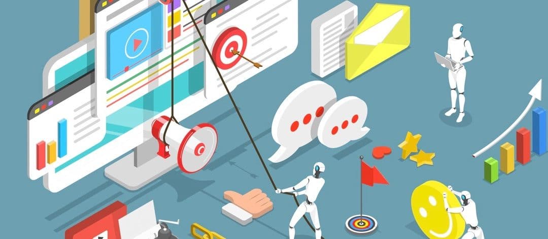 digital marketing automation, social media strategy, ai, chatbot.