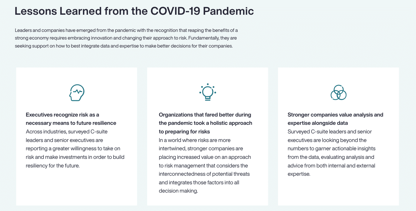 New research shows importance of better C-suite decision making in wake of pandemic 