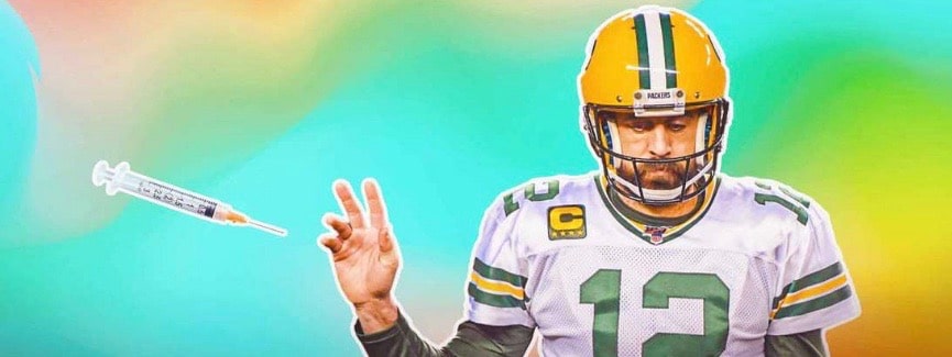 NFL’s Aaron Rodgers sacked by his own words in vaccine dust-up