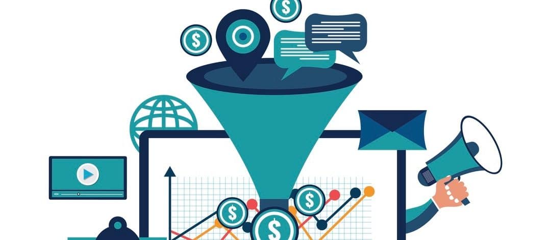 Business funnel conversion marketing digital sales funnel