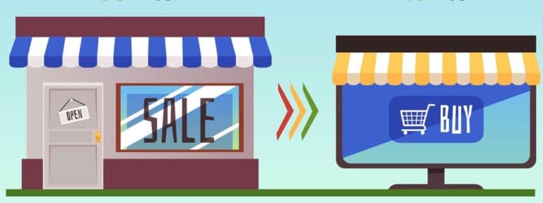 Although consumers research purchases online, most trust local brands more than web brands