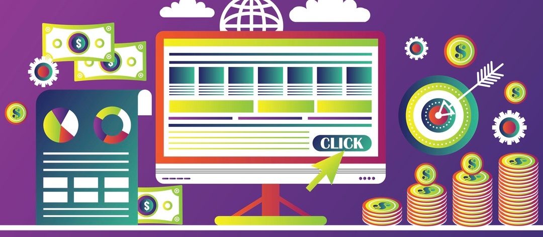 Pay per click banner concept