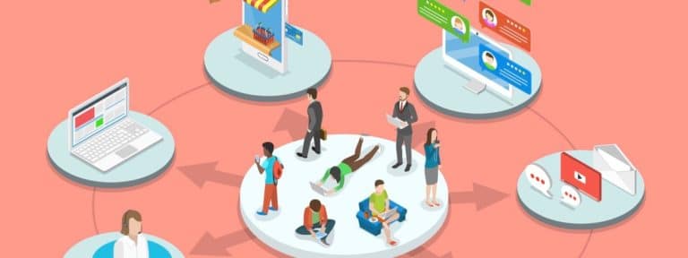 Top-performing businesses engage with customers in a mature, unified omnichannel environment