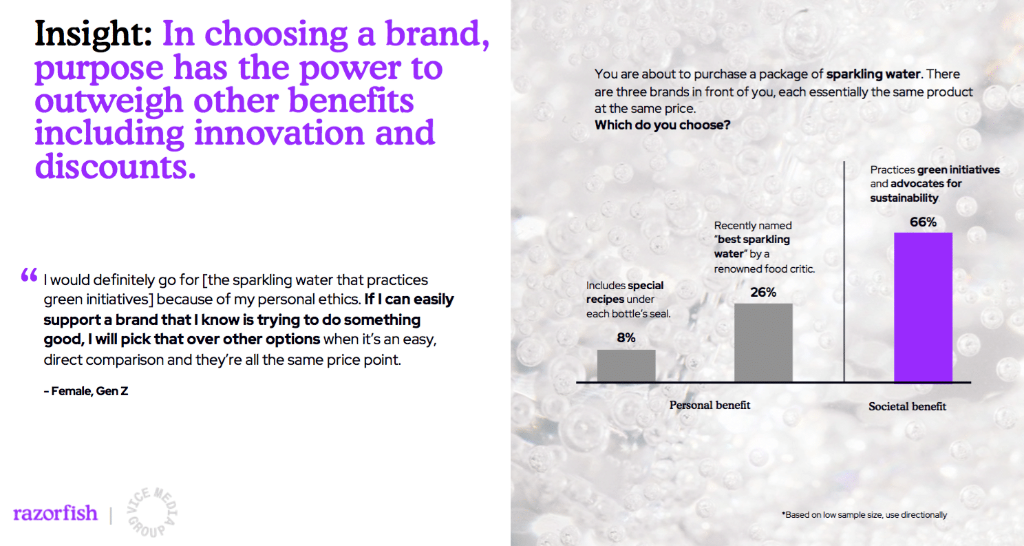 Brand purpose is driving purchase decisions, yet many struggle to put purpose into practice