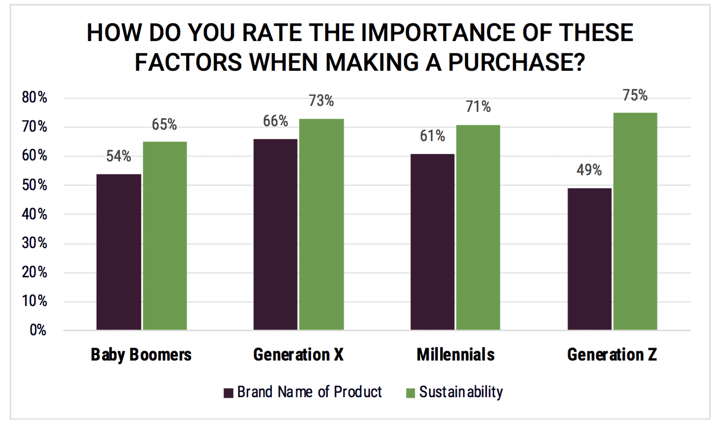 melodisk Halvkreds idiom How Gen Z is influencing all generations to make sustainability-first  purchase decisions - Agility PR Solutions