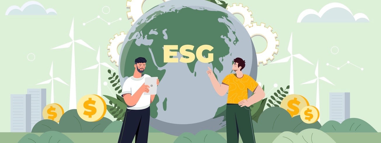 Taking care of environmental condition ESG.