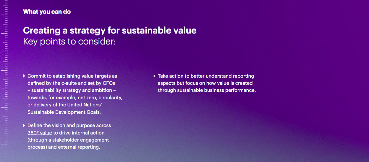 New opportunities to manage, measure and report the impact and value of ESG priorities