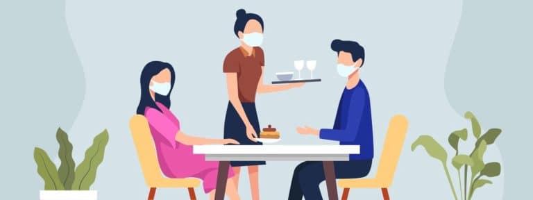 Vaccinated and unvaccinated weigh in on government mandates and restaurant dining trends