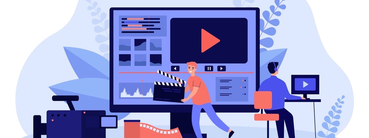 Tiny video operators working with visual media content